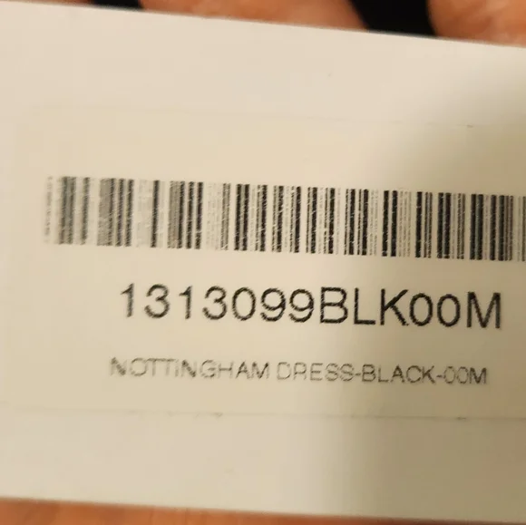 Reformation Nottingham Dress In Black - Picture 7 of 7